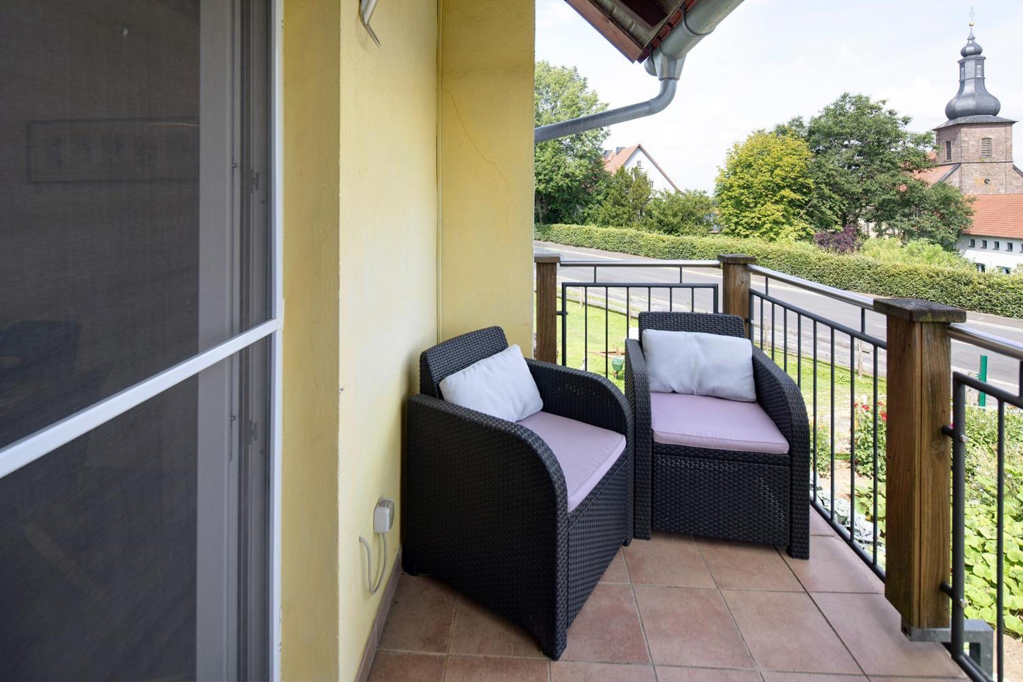 Ferienwohnung Wiesenschneiders Freiensteinau Екстериор снимка