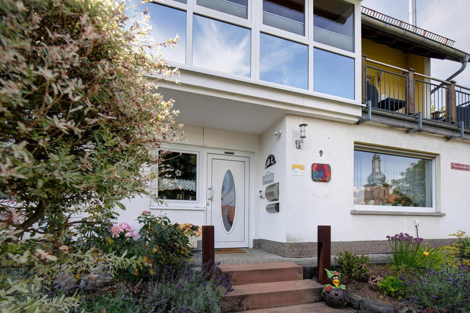 Ferienwohnung Wiesenschneiders Freiensteinau Екстериор снимка