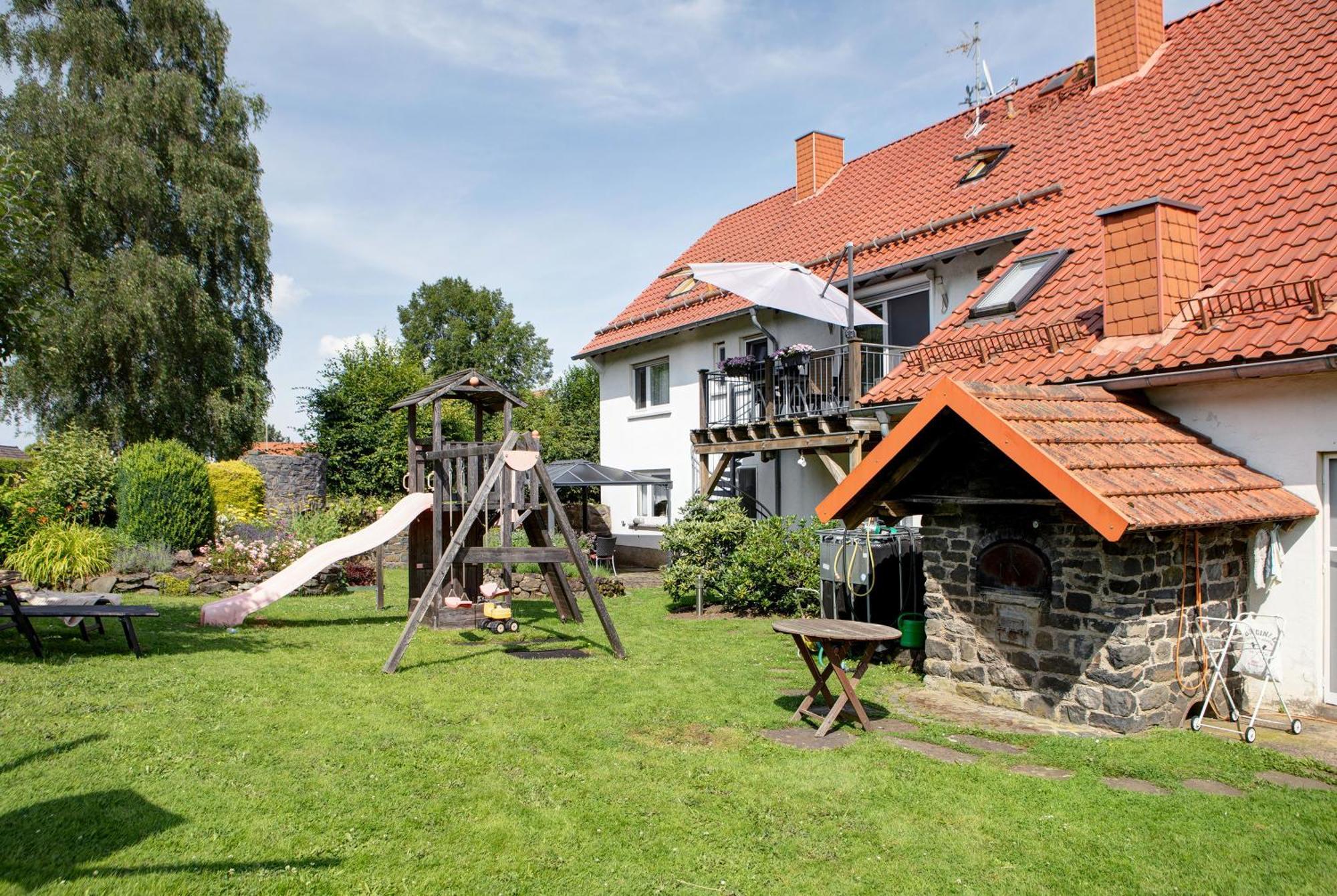 Ferienwohnung Wiesenschneiders Freiensteinau Екстериор снимка