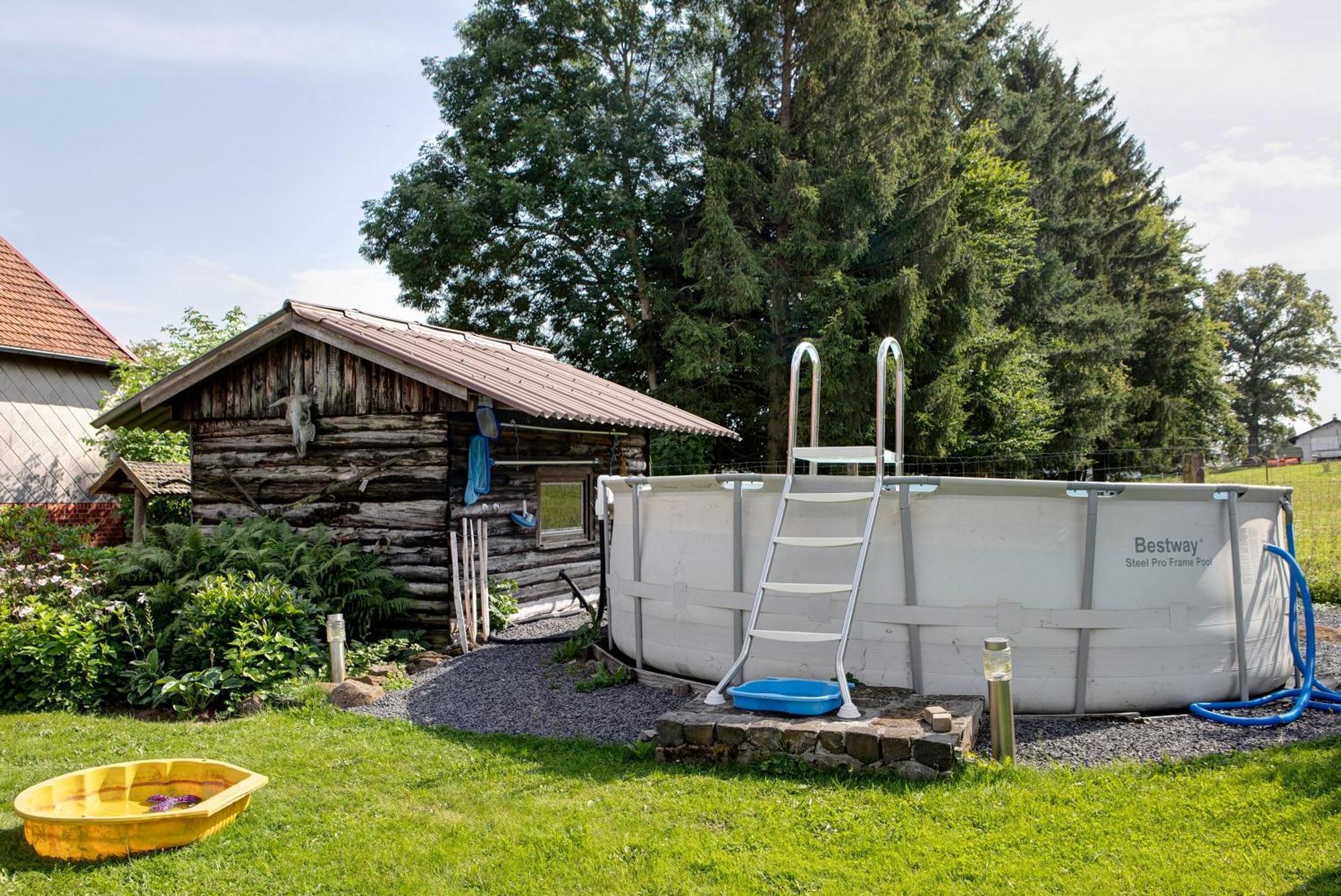 Ferienwohnung Wiesenschneiders Freiensteinau Екстериор снимка